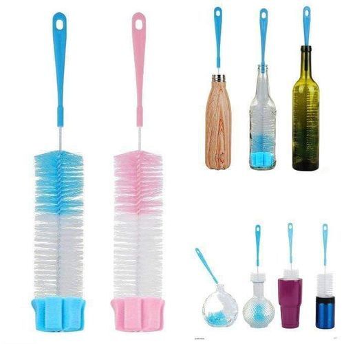 Best price for Long Bottle Cleaner Narrow Water Bottles N Thermos BrushLONG & WIDE BOTTLE