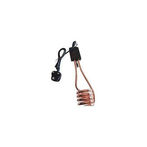 Electric Stainles Water Heater Immersion Coil+ Free 4 Way Extension Cable.