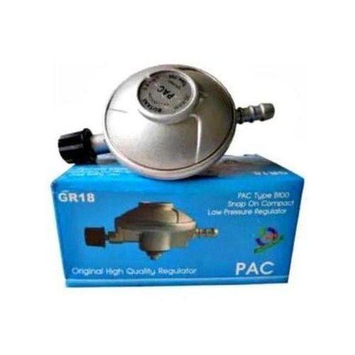 Pac Original Universal 6kg Gas //6 Kg Cylinder Regulator For 2 Meko Table Top Cooker & Clips & 2M Delivery Pipe+ Free 4 Way Power Extension Cable