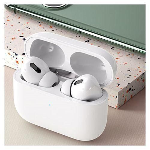 Airpods Pro3 Bluetooth Headsets Wireless Pods Pro Earpods Earphones-white