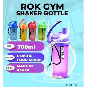 Rok Gym protein shaker bottle