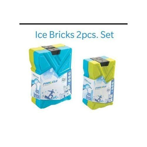 Pinnacle 2Pcs Ice Brick Pack Set - 330ml - For Ice Box Cooler Box /Chiller