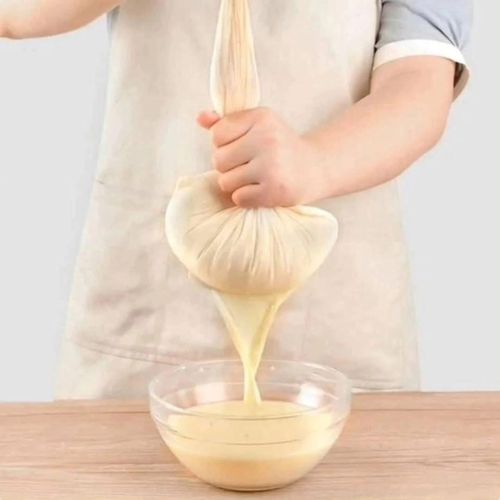 Reusable Drawstring Cheese Cloth Bag 60*70 cm