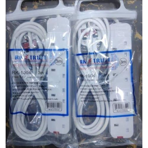 *‼️CRAZY OFFER 🔥🔥🤩**📌Sundabests Power King Heavy Duty 4-way Power/Socket Extension Cable Charging Outlet extension cable