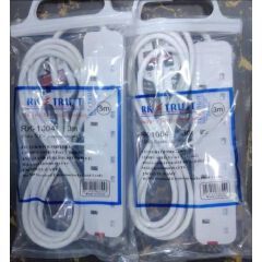 *‼️CRAZY OFFER 🔥🔥🤩**📌Sundabests Power King Heavy Duty 4-way Power/Socket Extension Cable Charging Outlet extension cable