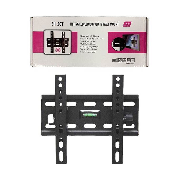 Skilltech Universal High Quality TV Wall Mount Bracket SH20T 14-43 INCH Tilting TV Stand Flat Panel