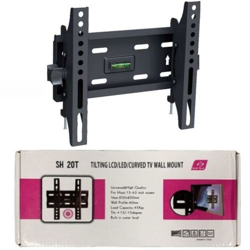 Skilltech Universal High Quality TV Wall Mount Bracket SH20T 14-43 INCH Tilting TV Stand Flat Panel