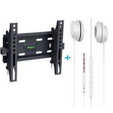 Skilltech Universal High Quality TV Wall Mount Bracket SH20T 14-43 INCH Tilting TV Stand Flat Panel