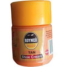 ROYMEO SHOE CREAM TAN PRESERVES COLOURS SHINES PROTECTS