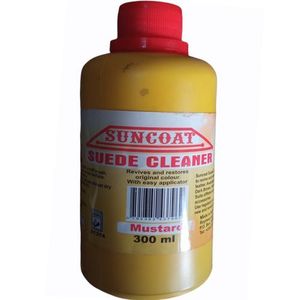 SUNCOAT Suede Cleaner 300ml,eliminates tough stains and protect suede shoes against dust and dirt, it softens your suede to keep them loking good as new, available in all colours