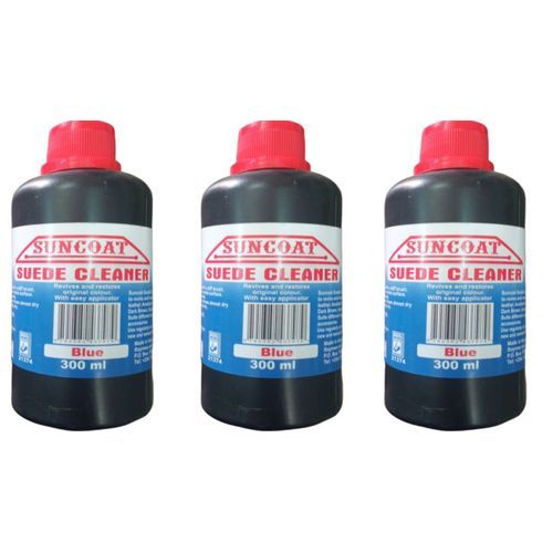 SUNCOAT Suede Cleaner 300ml,eliminates tough stains and protect suede shoes against dust and dirt, it softens your suede to keep them loking good as new, available in all colours