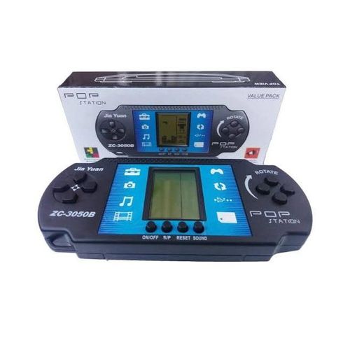 Handheld Pop Station Brick Game Video Player