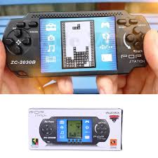 Handheld Pop Station Brick Game Video Player