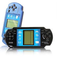 Handheld Pop Station Brick Game Video Player