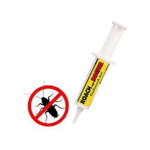 Roach Doctor Cockroach Gel Ready-to-Use Cockroach Gel Bait Roach Killer with Syringe Applicator(Recommended)