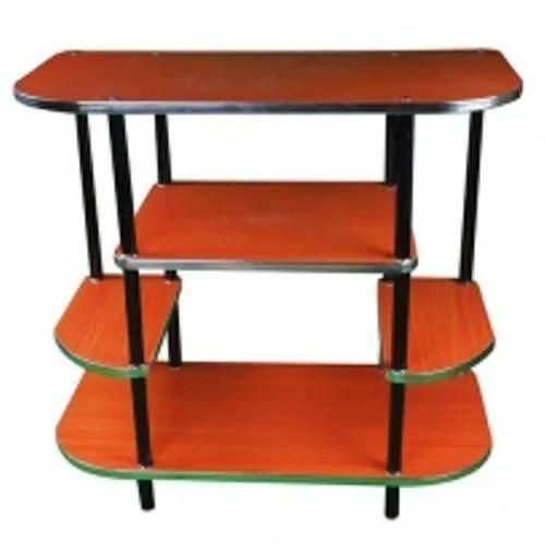 Wooden executive tv stand