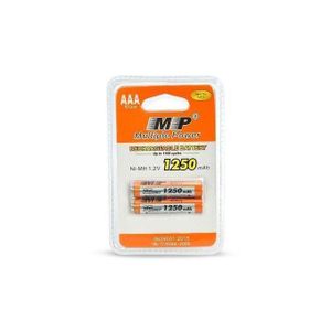 Multiple Power AAA 1.2V 1250mAh Rechargeable Battery - MP Ni-MH
