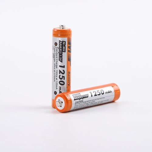 Multiple Power AAA 1.2V 1250mAh Rechargeable Battery - MP Ni-MH