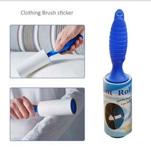 Sheets Lint Roller Pet Hair Remover Fur remover Sticky Brush - Clothes Furniture Car Seat Cleaner