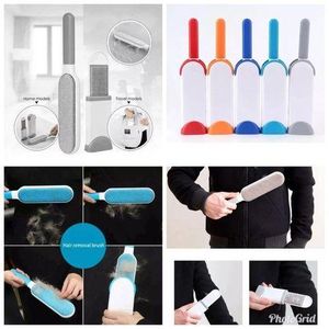 Sheets Lint Roller Pet Hair Remover Fur remover Sticky Brush - Clothes Furniture Car Seat Cleaner