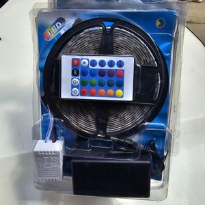 LED SMD 5m/Strip Snake Light For Decoration With 7 Colors..Bright colours: red, green, blue, white, cyan, orange, pink/ purple. Constant single colour mode Flash and fade multi-colour modes