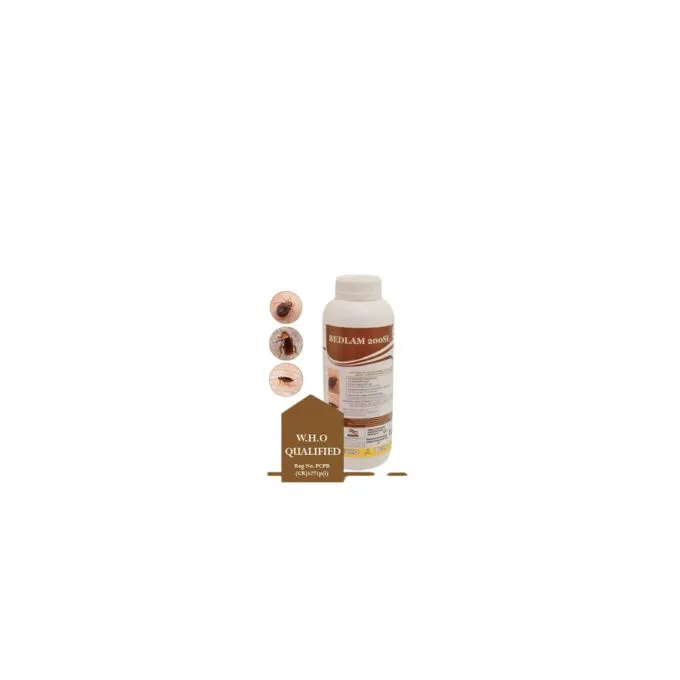 BEDLAM 200SL against bed bugs ,cockroaches and fleas
(Highly reccomended )