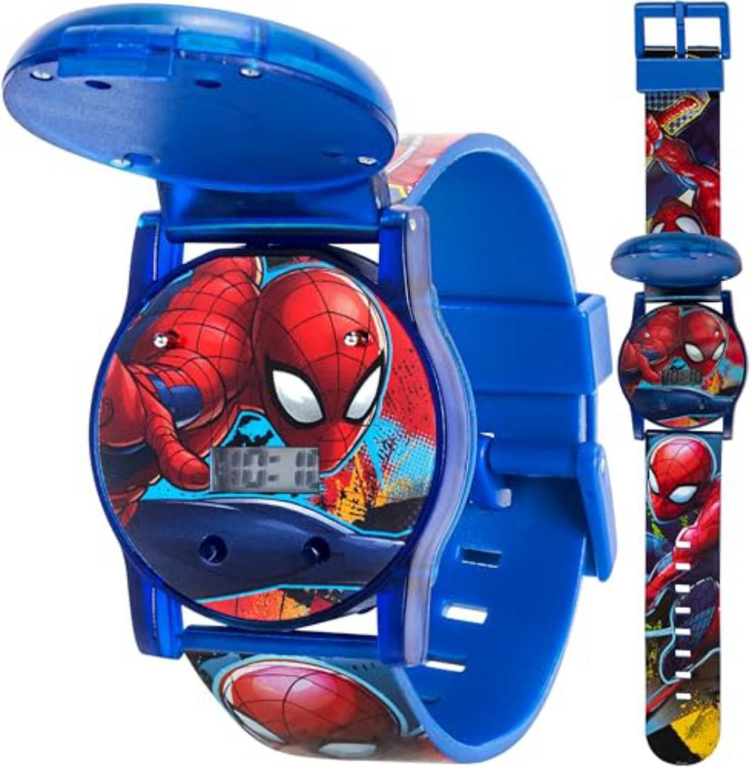 Children's Cartoon Watch Spiderman Quartz Watch Best Child Wristwatch Waterproof Men Watches Boy Gift