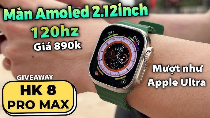 New wrist Unisex Ladies Men Smartwatch T900Ultra Big Silver Smart Watch Green Straps Smartwatch' Touch Screen Bluetooth Durable Waterproof