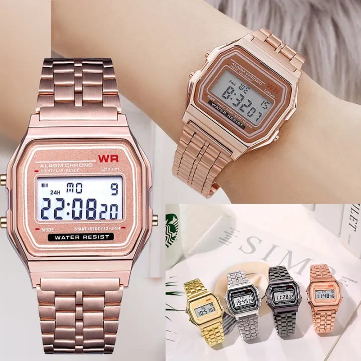 Casio  Design Watch| Digital Watch | LED Light | 1/100 SEC Stopwatch | Regular Time Keeping (HR, Min, SEC, PM, Date, Day) | Daily Alarm | Lightweight | 7 Year Battery