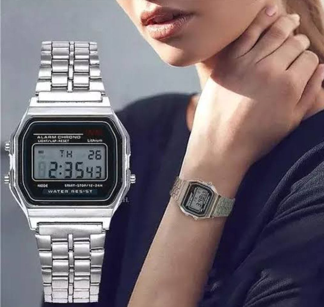 Casio  Design Watch| Digital Watch | LED Light | 1/100 SEC Stopwatch | Regular Time Keeping (HR, Min, SEC, PM, Date, Day) | Daily Alarm | Lightweight | 7 Year Battery