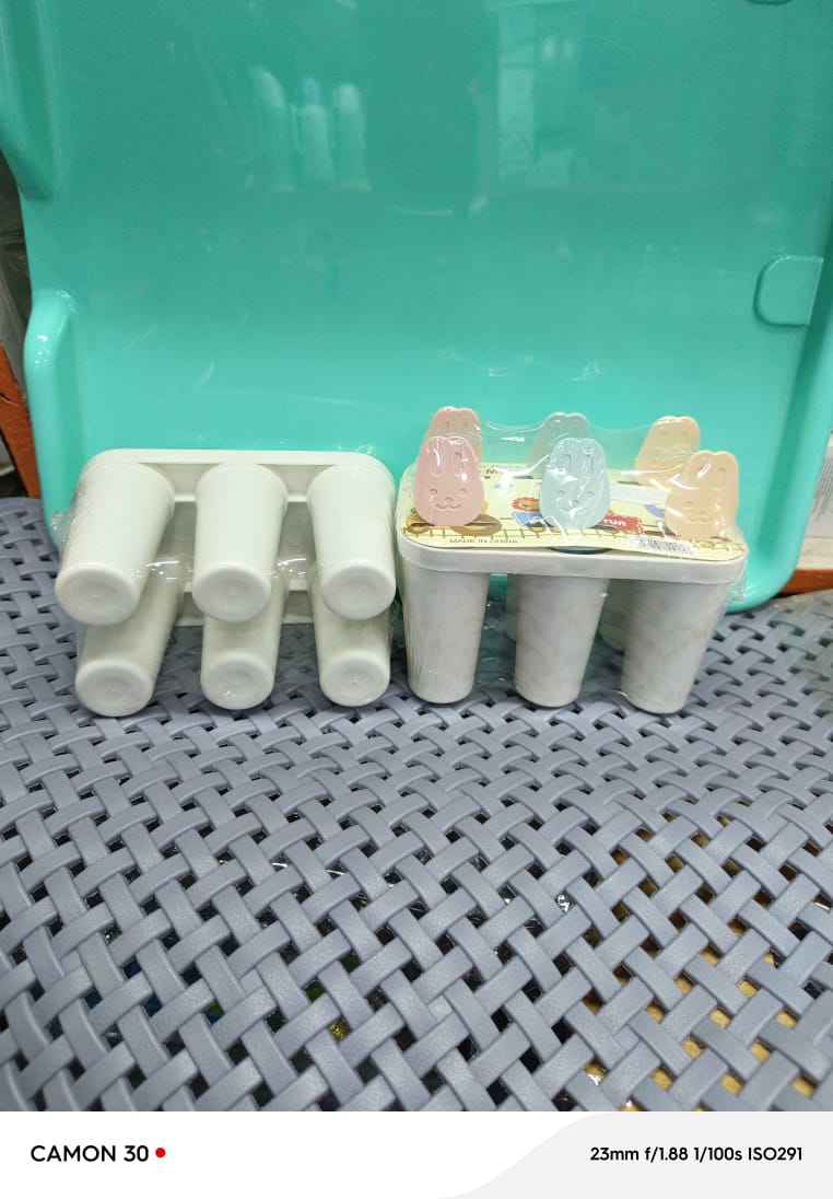 🍧 Limited Stock! DIY Popsicle Moulds – Make Sweet Frozen Treats at Home!
Perfect for kids, parties, and hot sunny days – create your own delicious popsicles easily.