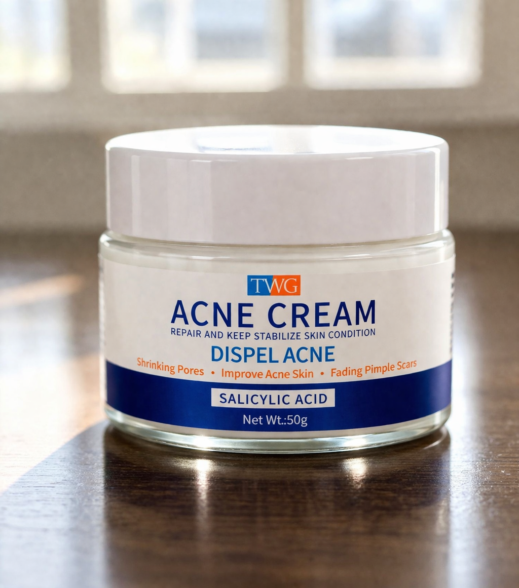 TWG 4PCS CLEAR GLOW ACNE SET PURE SKIN SALICYLIC KIT
VITAMIN B5 SALICYLIC ACID FACE WASH +SALICYLIC ACID EXFOLIATING ACID PADS FACE TONER PADS+SALICYLIC ACID ANTI ACNE FACE SERUM+ACNE CREAM