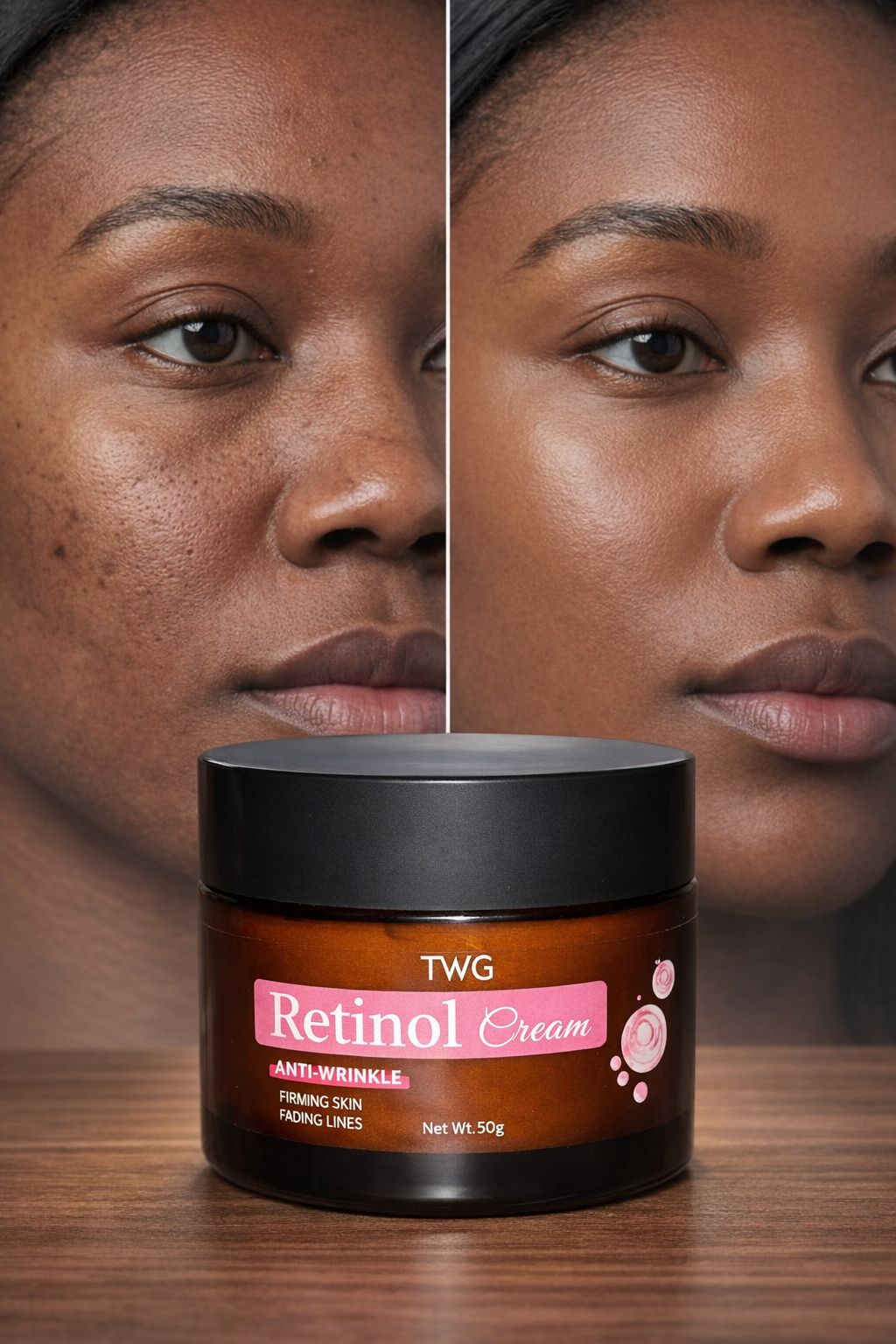 Retinol Cream Anti-wrinkles Retinol Cream Face Cream. For Firming skin and Fading Lines-TWG