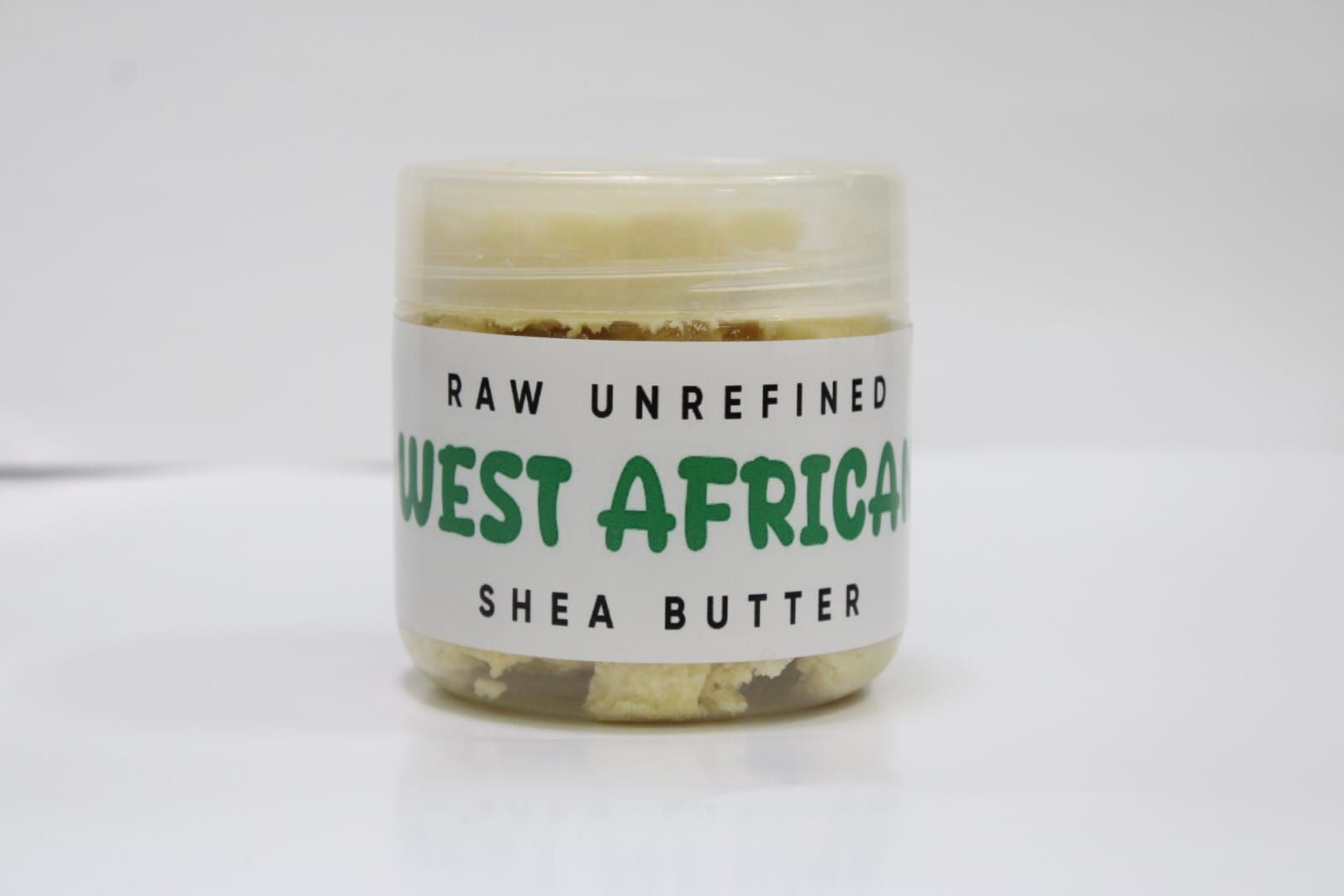 Raw unrefined West African shea butter
