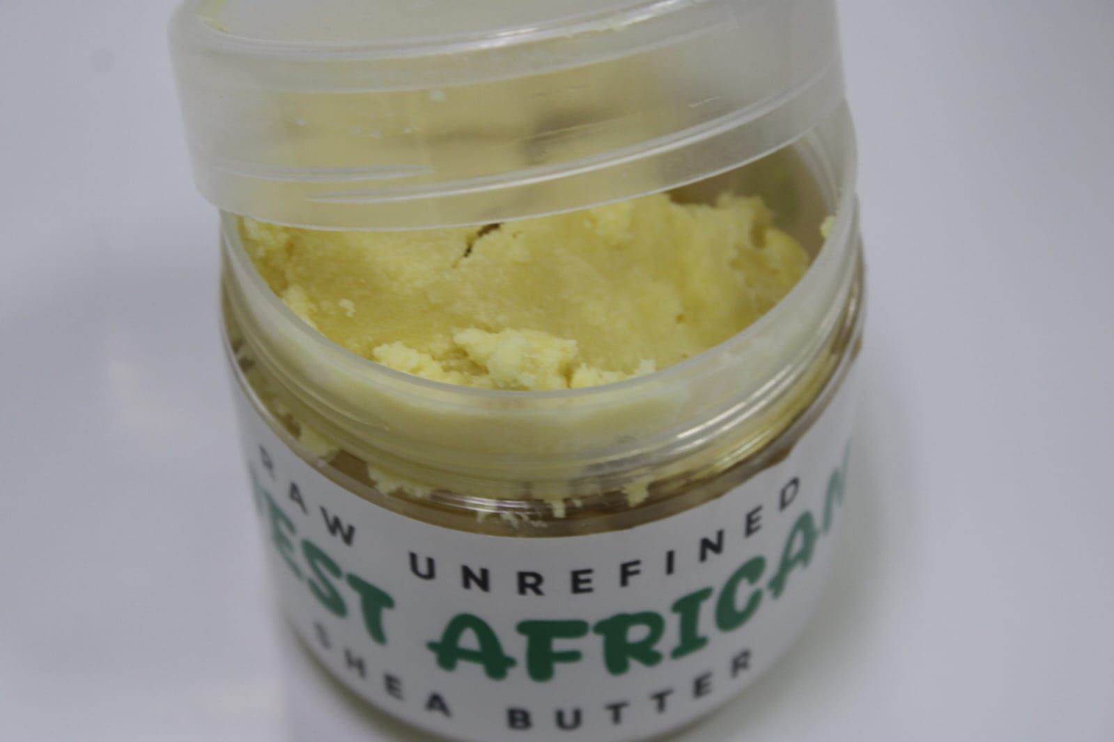 Raw unrefined West African shea butter