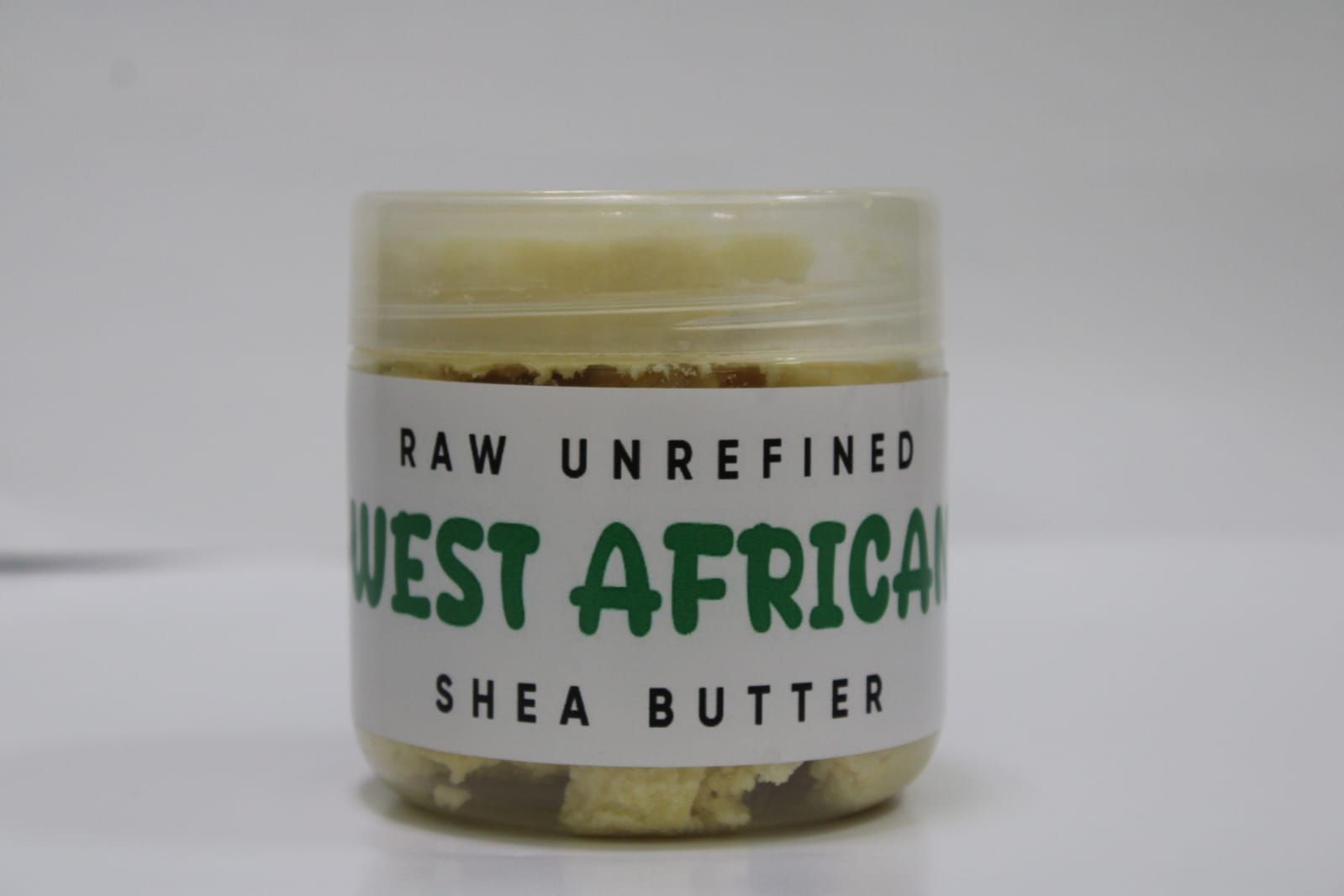 Raw unrefined West African shea butter