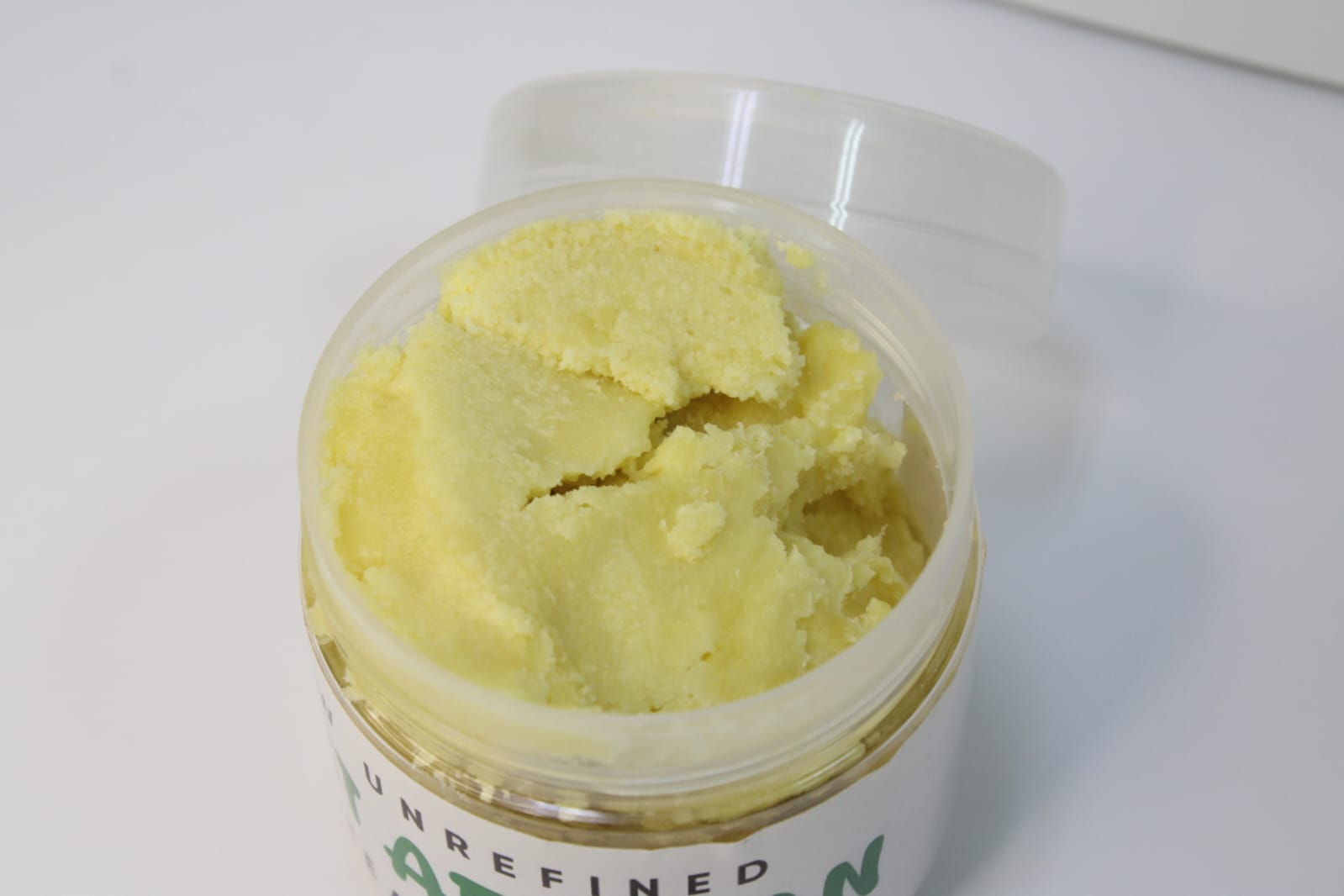 Raw unrefined West African shea butter