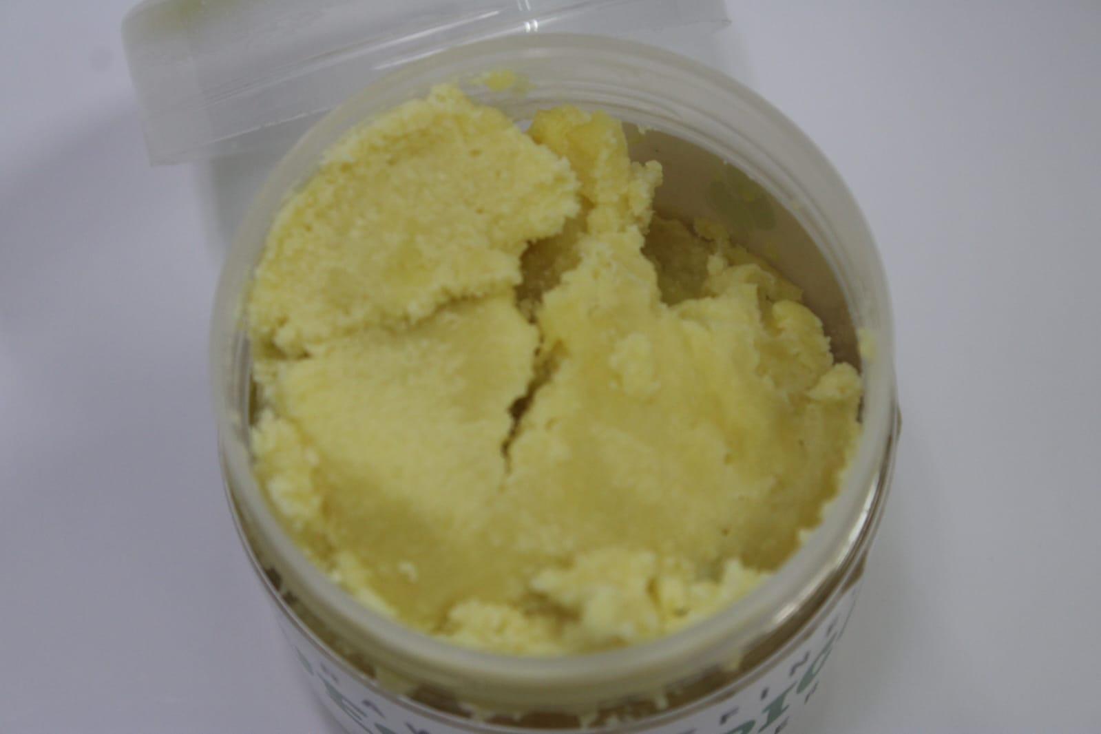 Raw unrefined West African shea butter