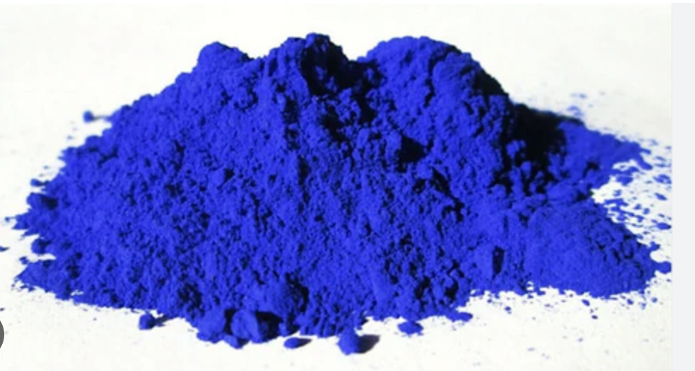 Moroccan blue nila powder for skin brightening and body care