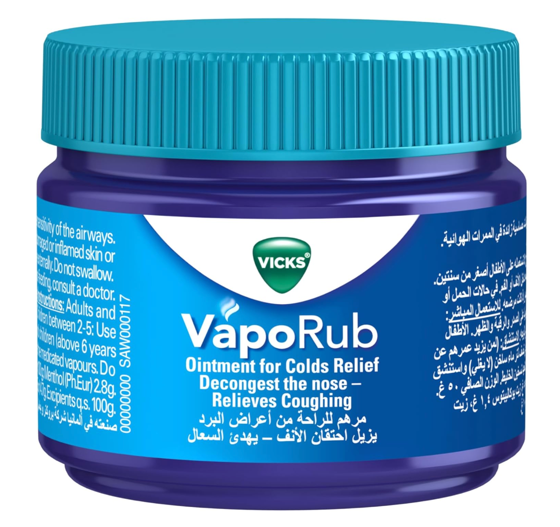 Vicks Vapo Rub