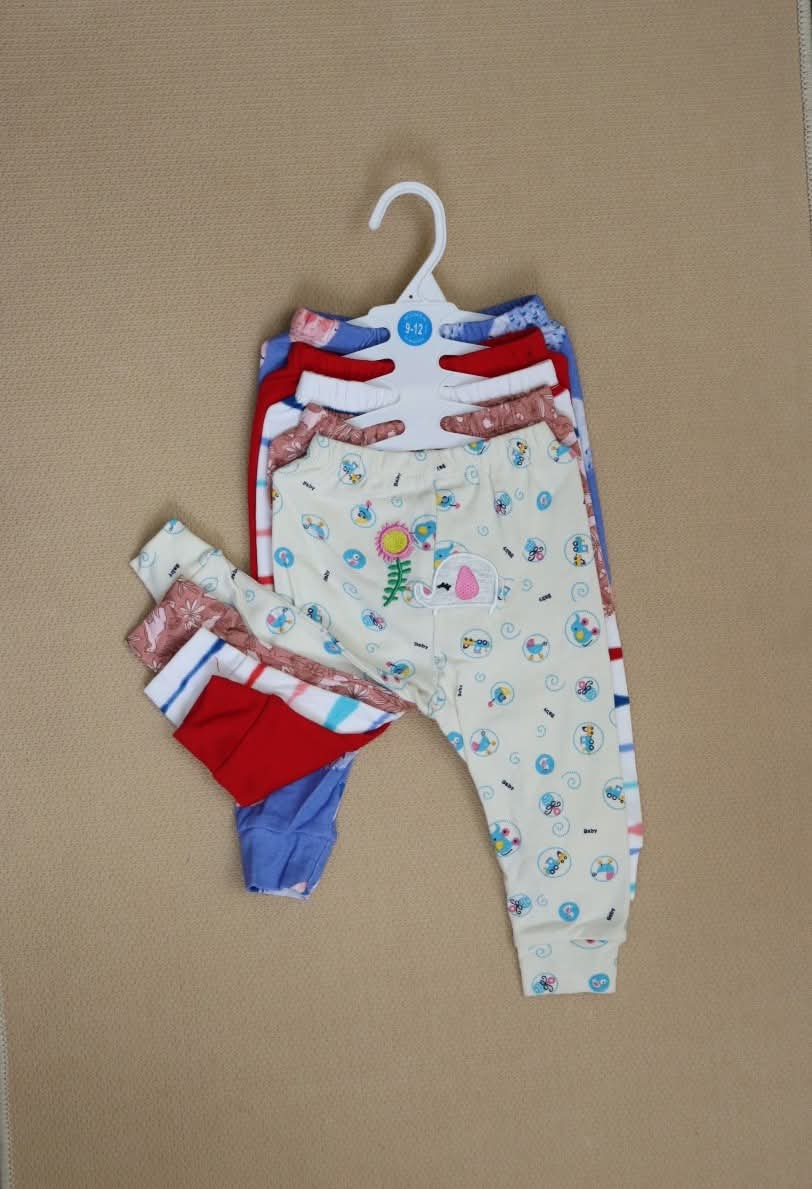 TROUSERS. 5 PC's trousers cotton, Soft Cotton Fabric, Comfortable and simple, Durable, Unique & versatile style