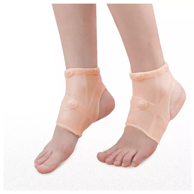 ANKLE PAD. Magnetic Therapy Ankle Brace Support Pain Relief For Sprains Strains Arthritis Torn Tendons In Foot Ankle Safety Protector, Perfect for chronic and acute ankle injury symptoms and plantar.