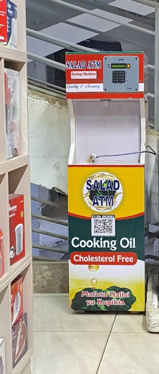 🥗 FRESH ALERT! 🥗
Introducing the SALAD ATM MACHINE – your on-the-go healthy fix! 🍅🥒
Swipe. Select. Serve.
Get freshly made salads anytime, anywhere – no queues, no wait, just freshness on demand!