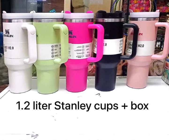 💥Hydration in Style!💥
Branded 1.2L Stanley Cup – Now with Box!

Stay refreshed and on-trend with the iconic 1.2L Stanley Cup, designed for durability, style, and all-day hydration! 💧
✨ Comes in a s