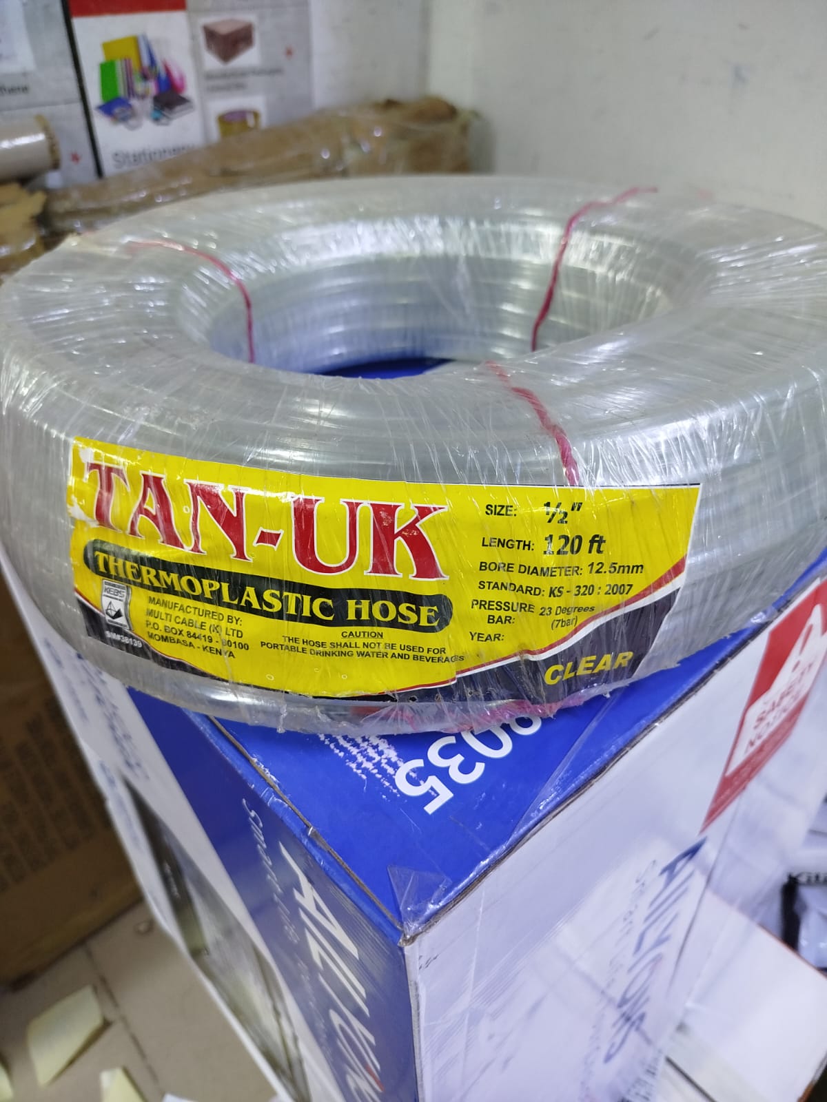 Crystal Clear Hose Pipe – See the Flow, Know the Power! 💧🔍
✔️ Transparent design – Monitor water flow with ease
✔️ Flexible & lightweight – Easy to handle, no tangles
✔️ Durable & weather-resistant