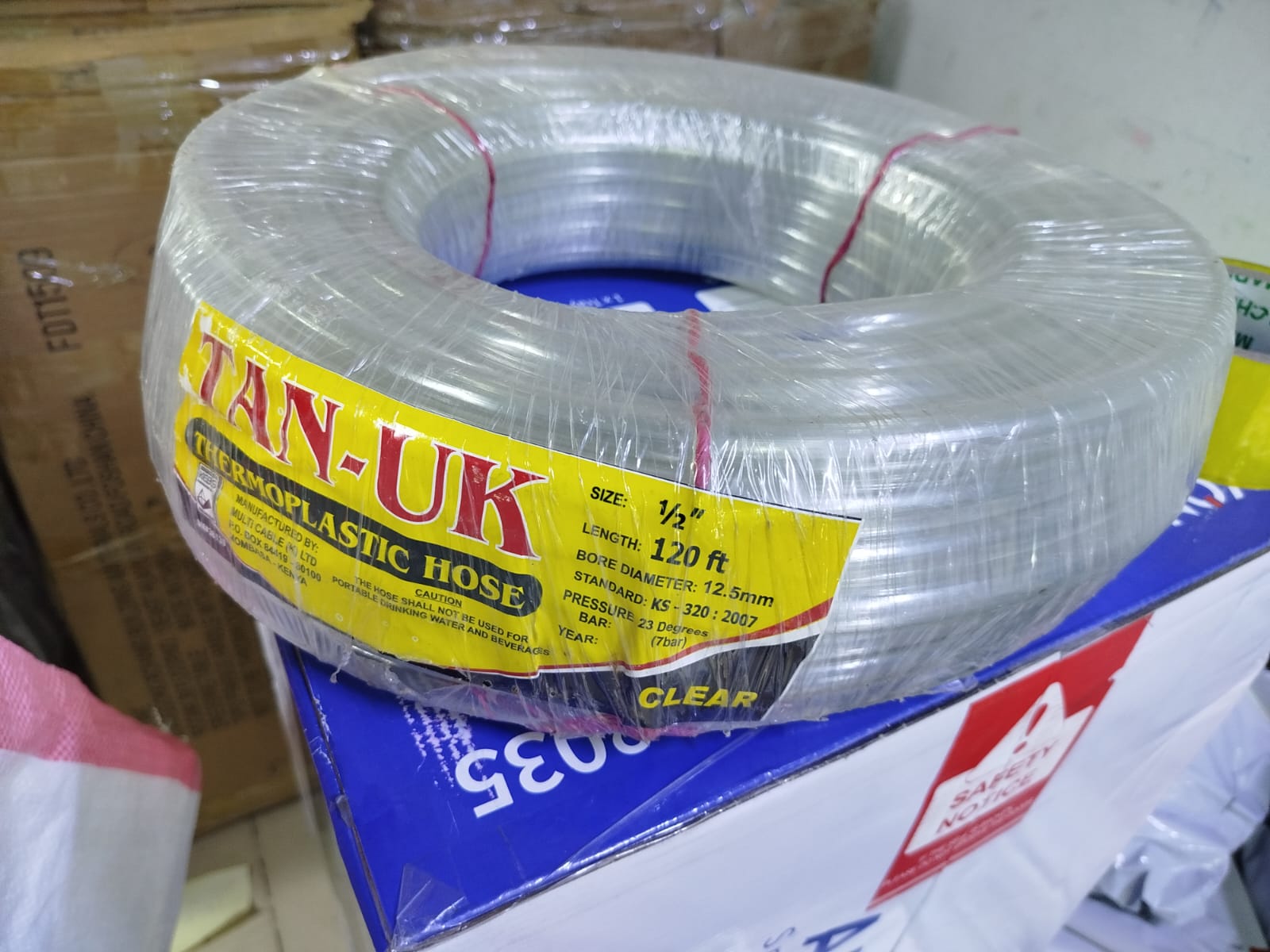 Crystal Clear Hose Pipe – See the Flow, Know the Power! 💧🔍
✔️ Transparent design – Monitor water flow with ease
✔️ Flexible & lightweight – Easy to handle, no tangles
✔️ Durable & weather-resistant