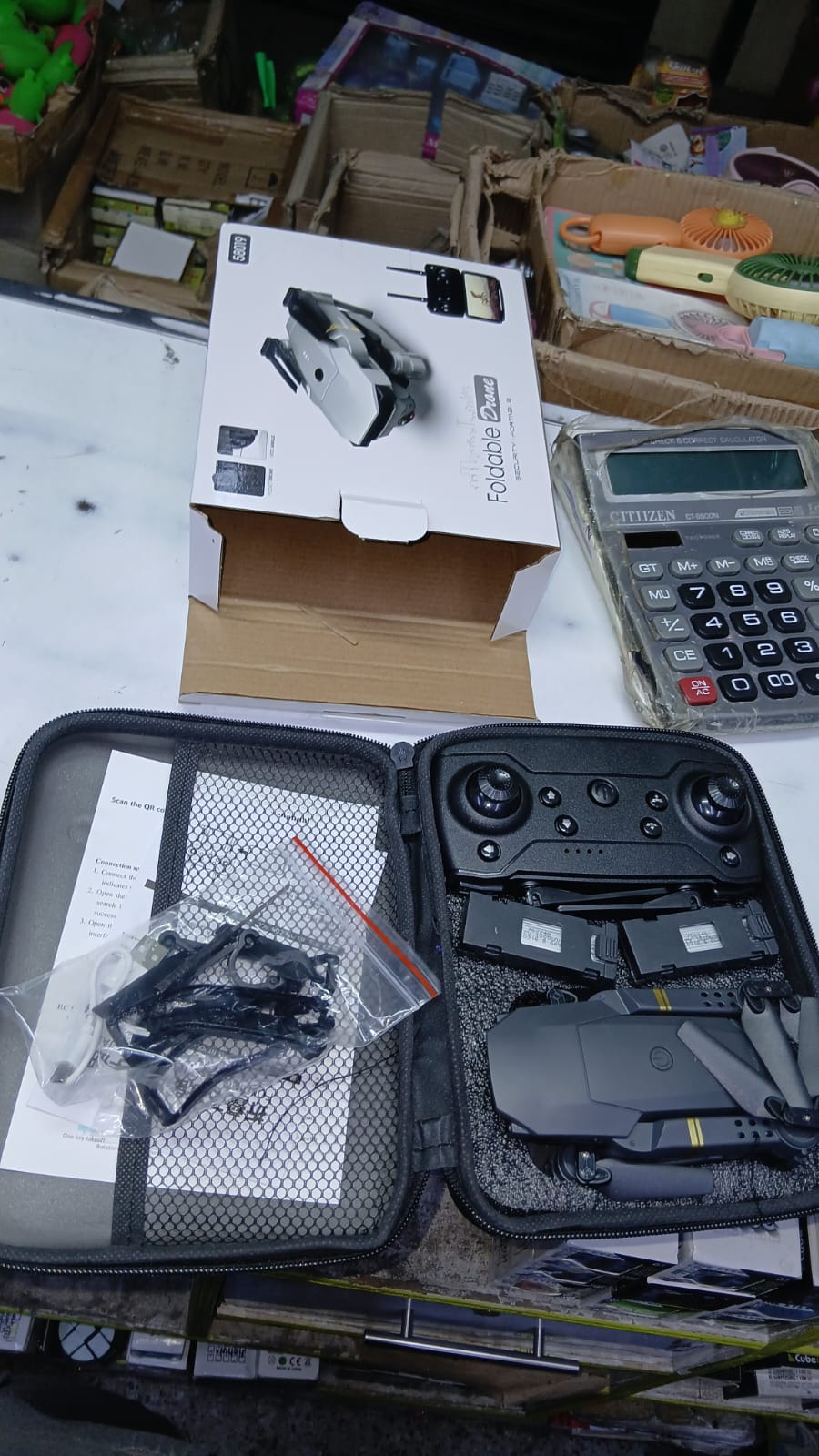 📸✨ Dual-Cam PowerFly Drone – Triple the Power, Double the Vision!
Experience the skies like never before with this high-performance dual camera drone, built to capture every angle in stunning detail!
