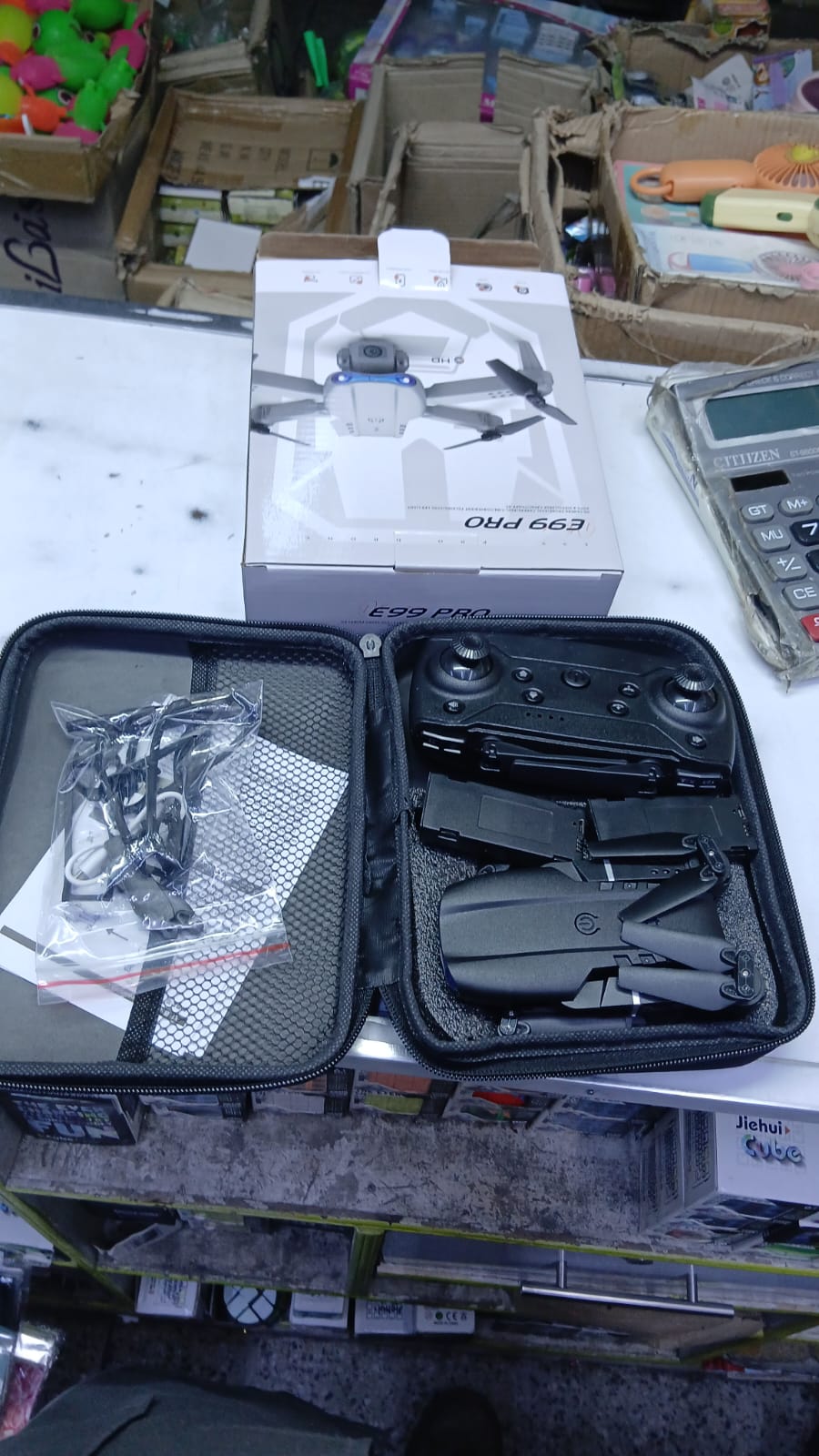 📸✨ Dual-Cam PowerFly Drone – Triple the Power, Double the Vision!
Experience the skies like never before with this high-performance dual camera drone, built to capture every angle in stunning detail!