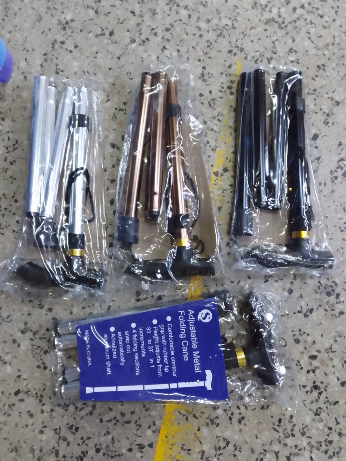 Step with Confidence, Fold with Ease!"
Lightweight, sturdy, and travel-ready — our foldable walking sticks offer the perfect blend of support and convenience. Designed for comfort and portability, the