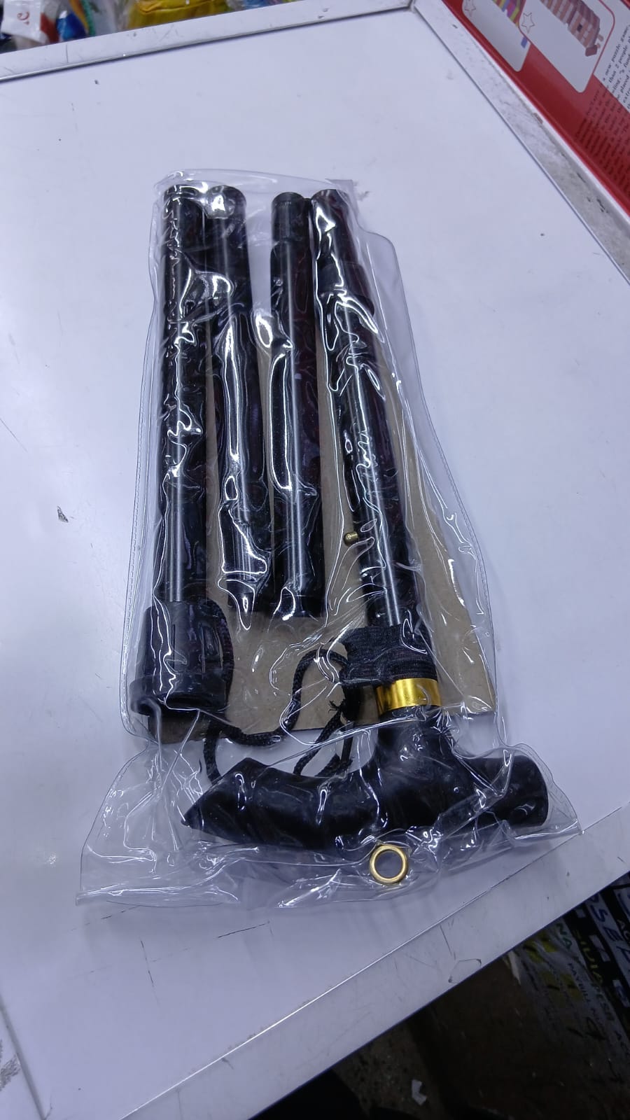 Step with Confidence, Fold with Ease!"
Lightweight, sturdy, and travel-ready — our foldable walking sticks offer the perfect blend of support and convenience. Designed for comfort and portability, the